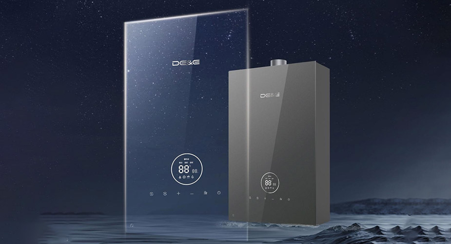 德意除氯热水器 S6Pro系列全新上市 快来get洗澡的正确姿势！